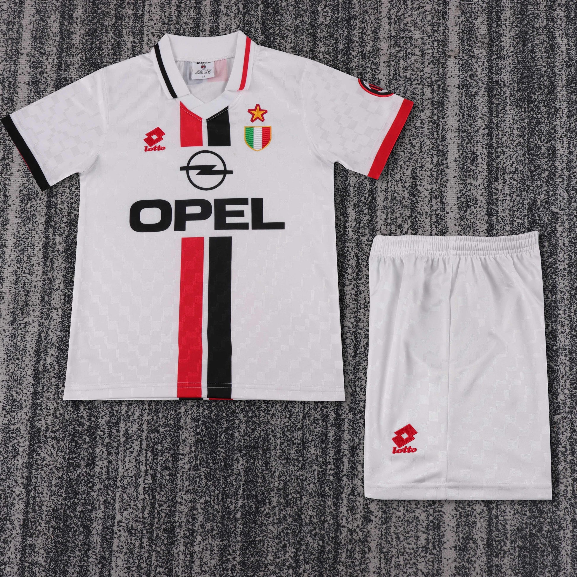 AC Milan Away Retrò Bambino 1996/1997