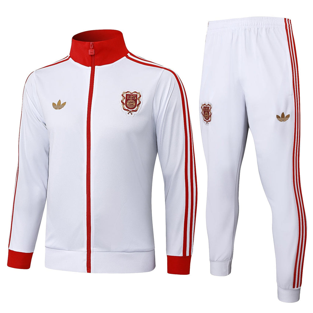 Tuta Bayer Monaco 125 anniversario zip
