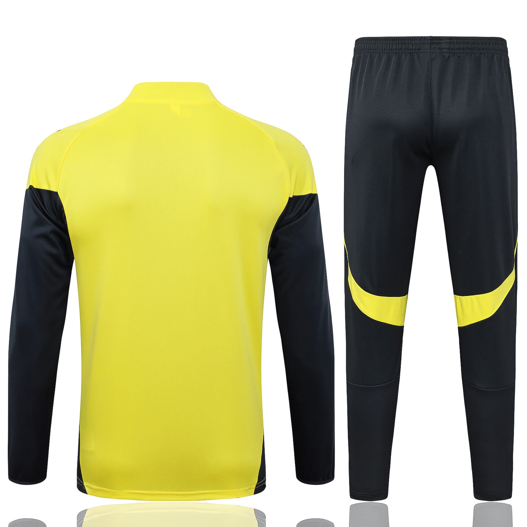 Tuta Real Madrid Giallo e Nero 2025/26