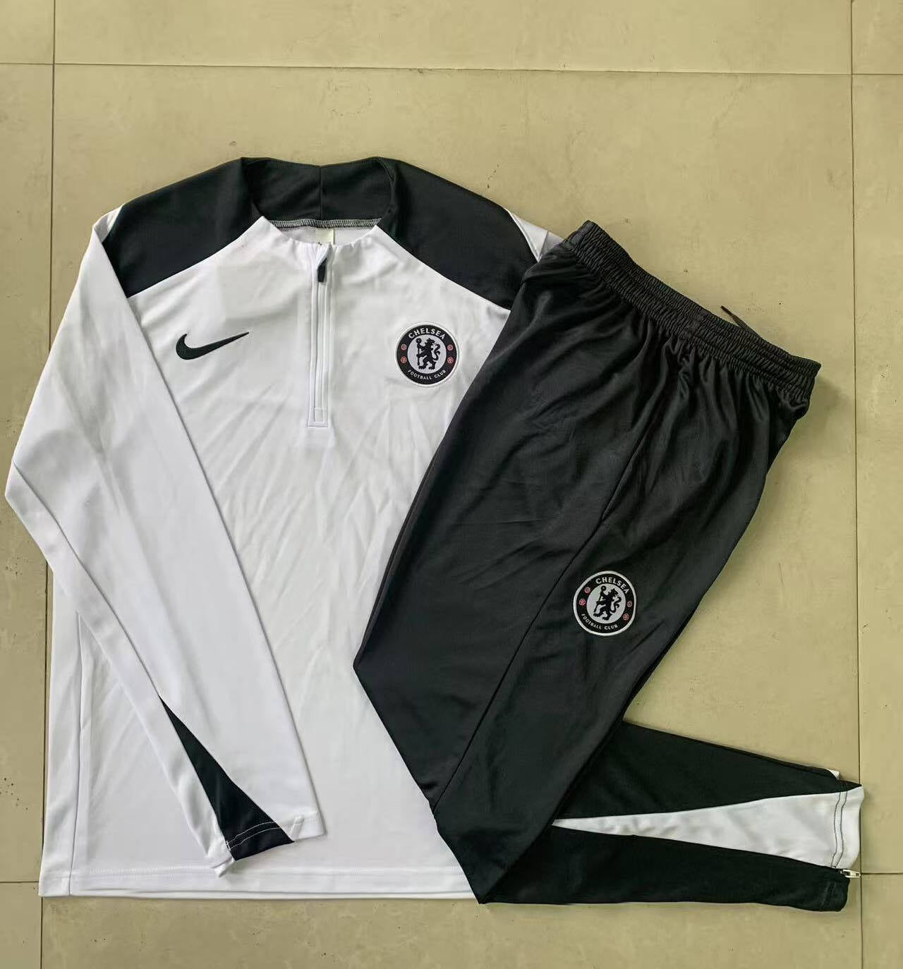 Tuta Chelsea Bianco 2025/26