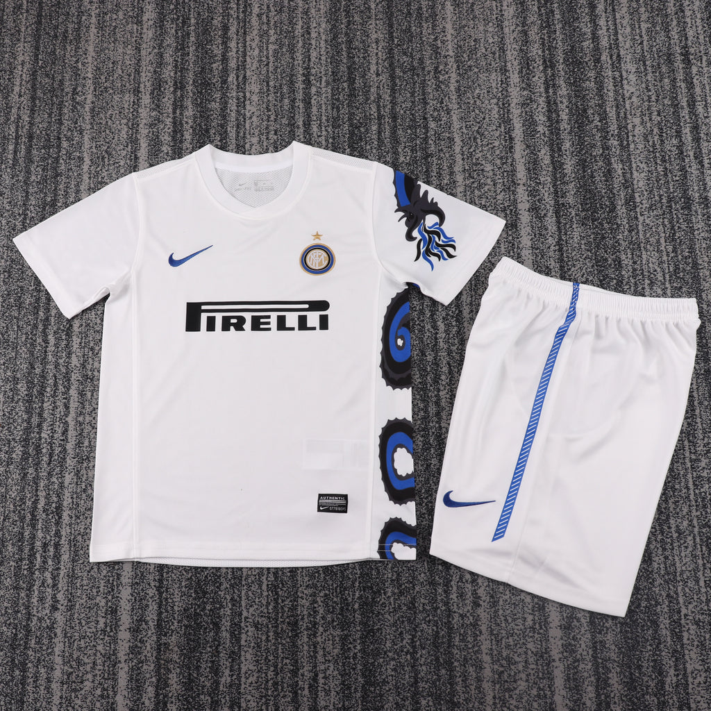 Inter Away Retrò Bambino 2010/2011