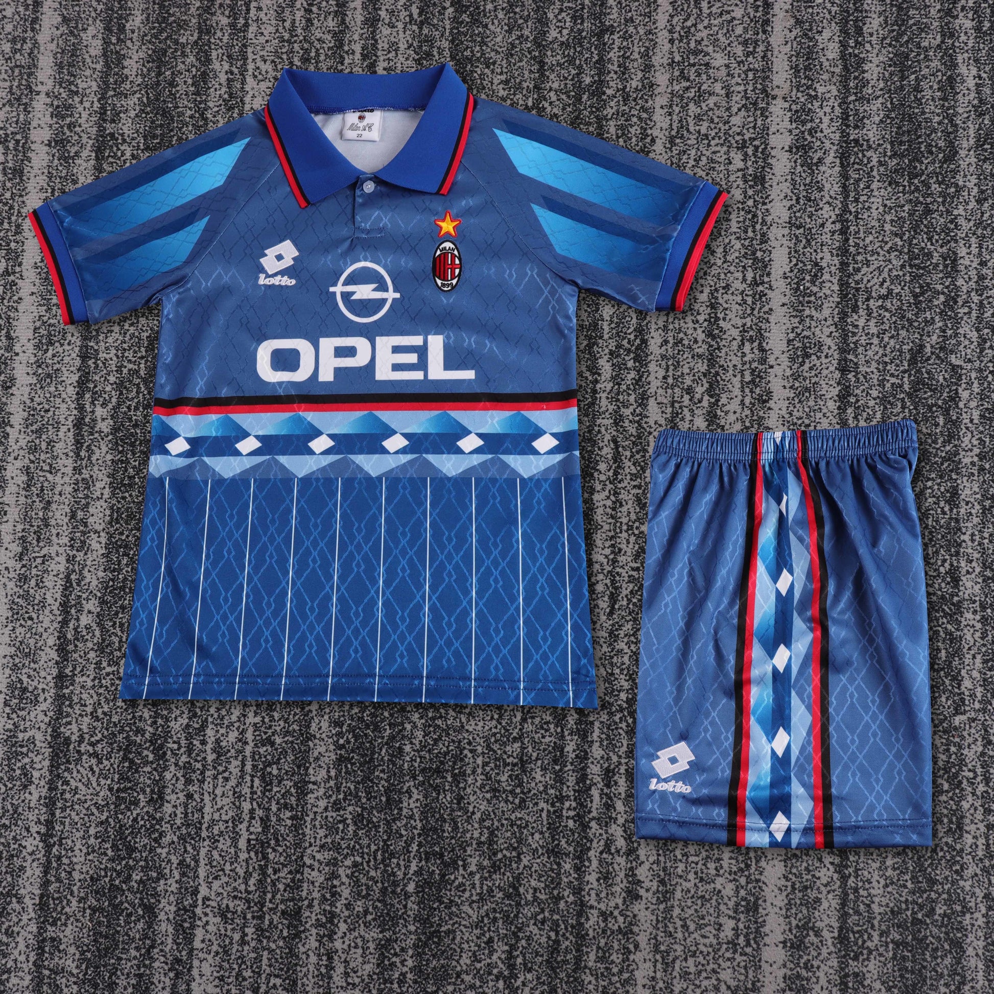 AC Milan Fourth Retrò Bambino 1995/1996