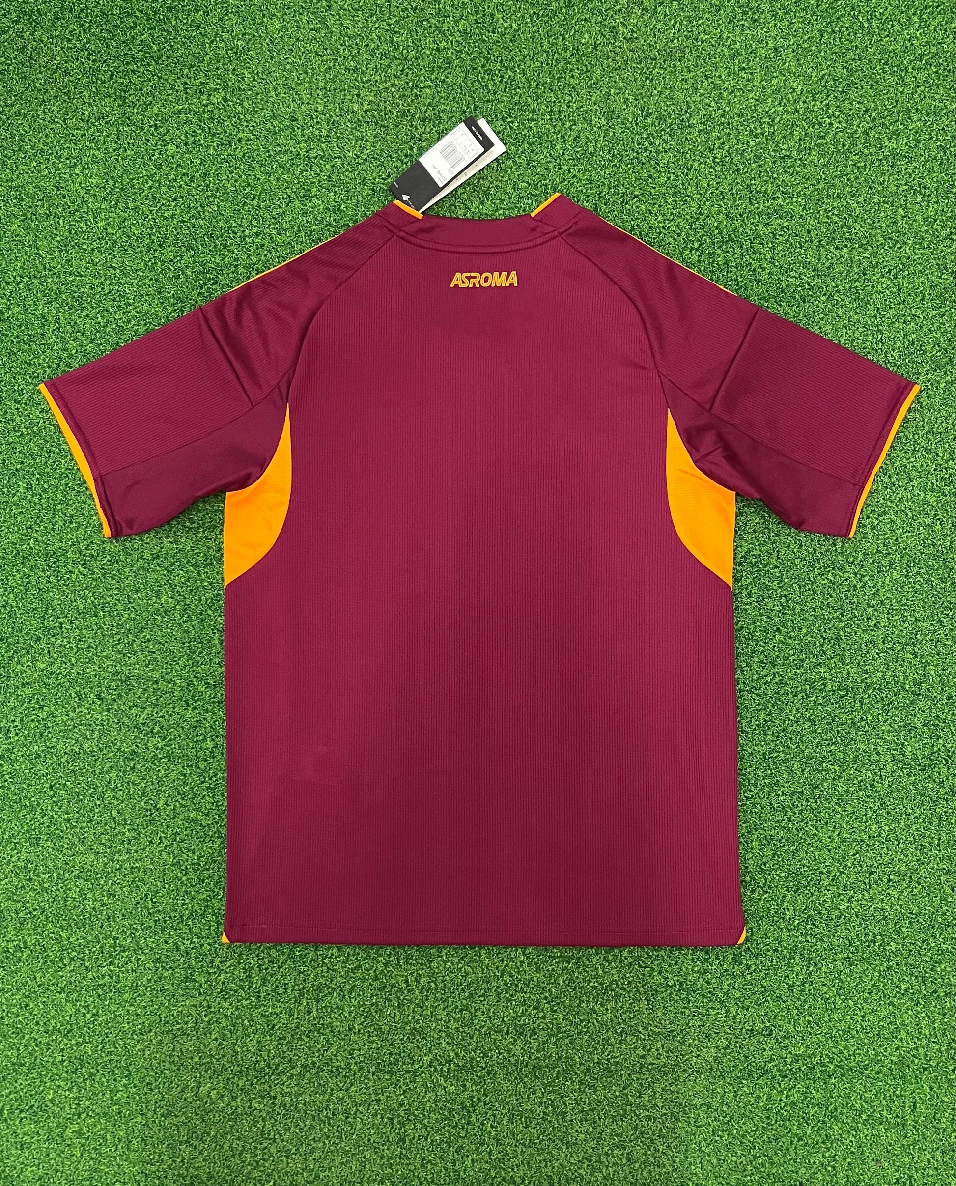 Roma home 2025/26