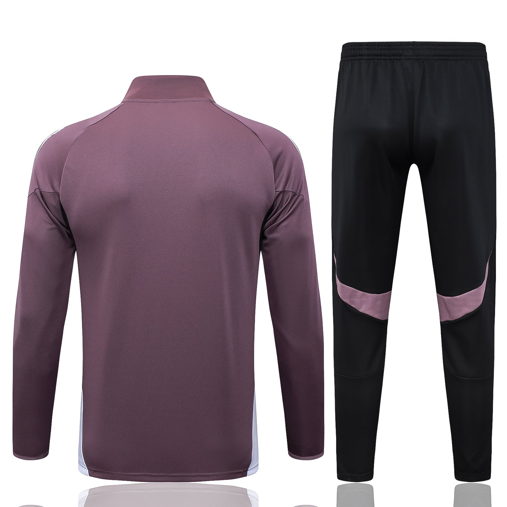 Tuta Manchester United prugna zip intera 2025/26