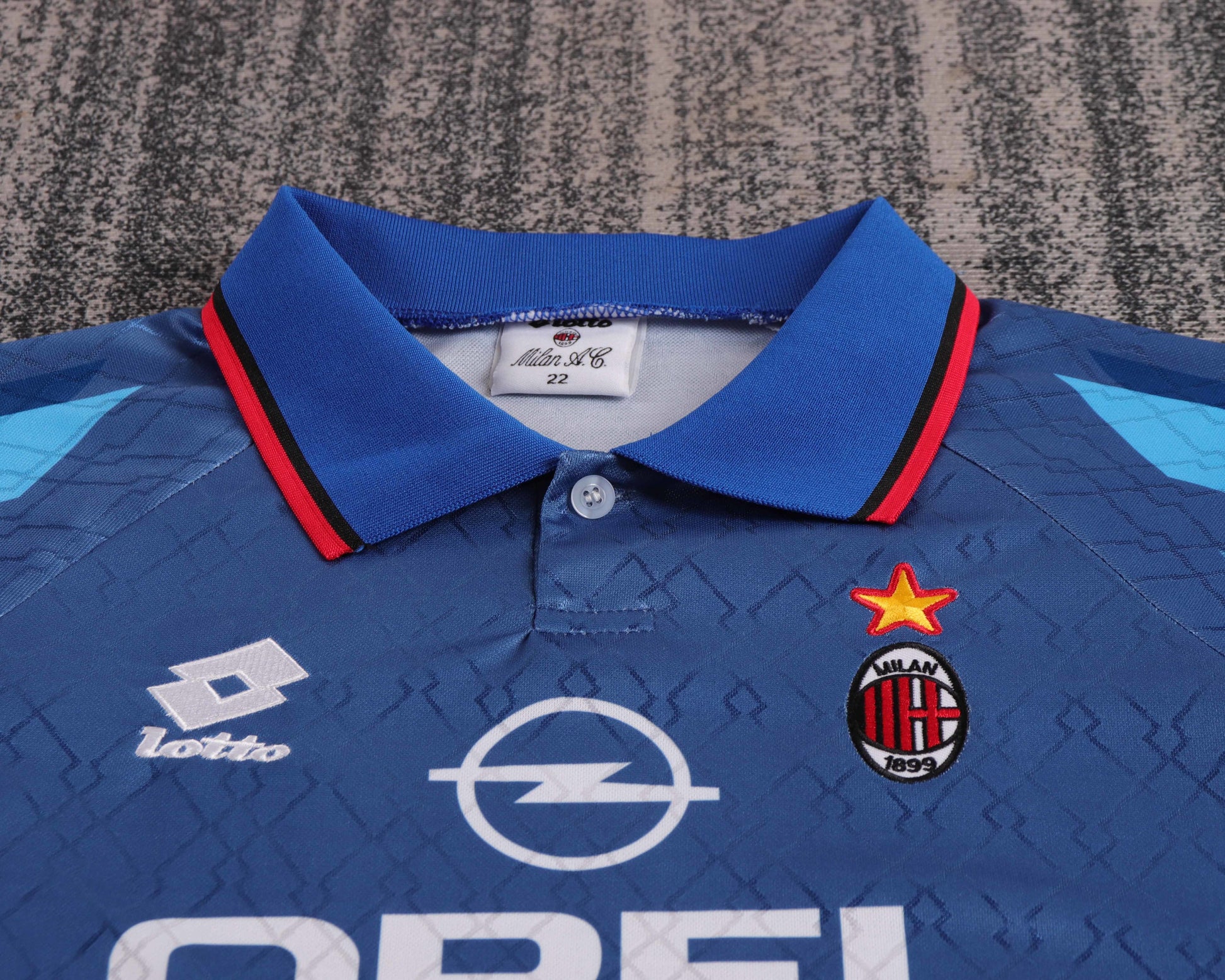 AC Milan Fourth Retrò Bambino 1995/1996