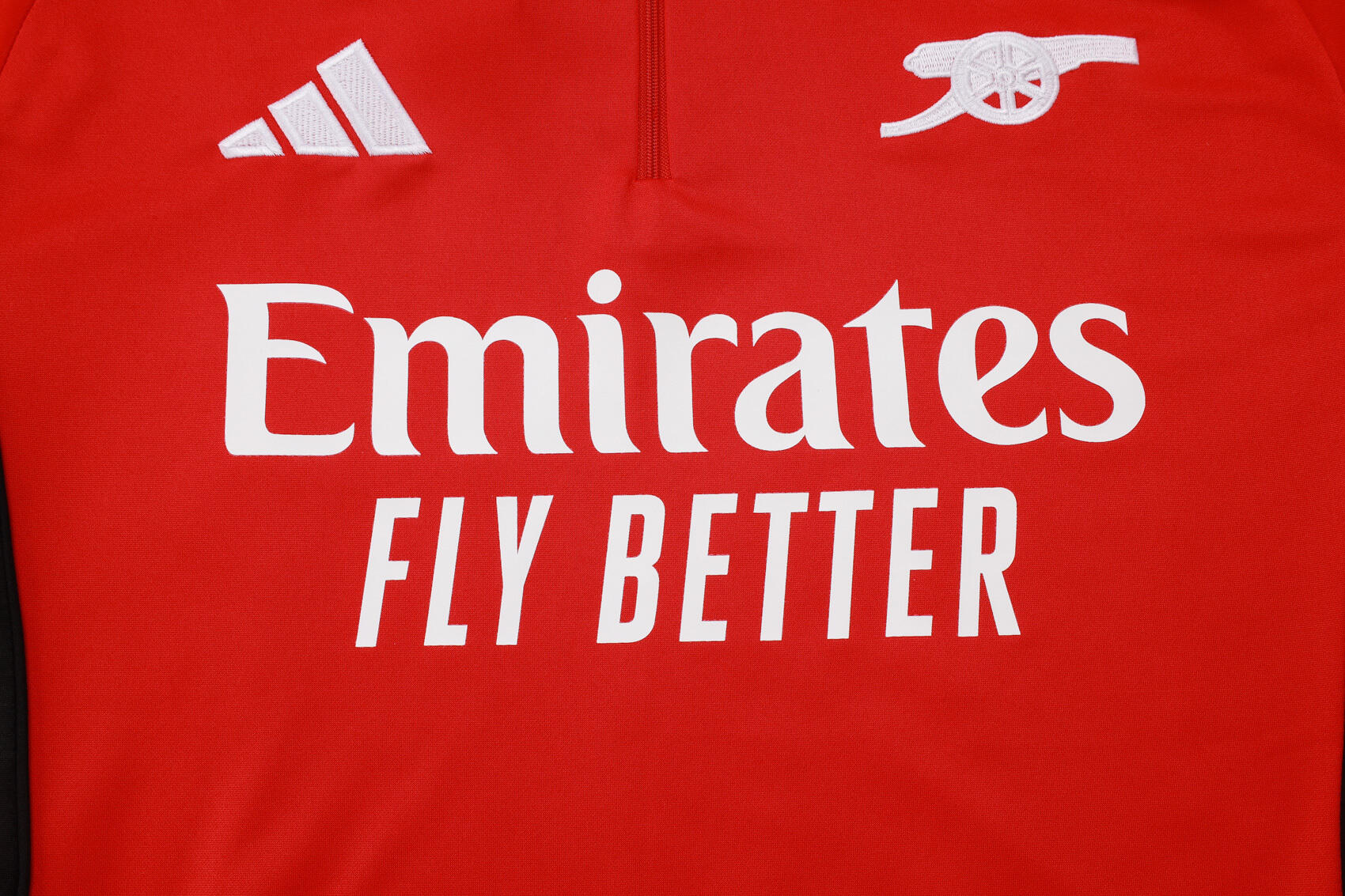 Tuta Arsenal Rosso 2025/26