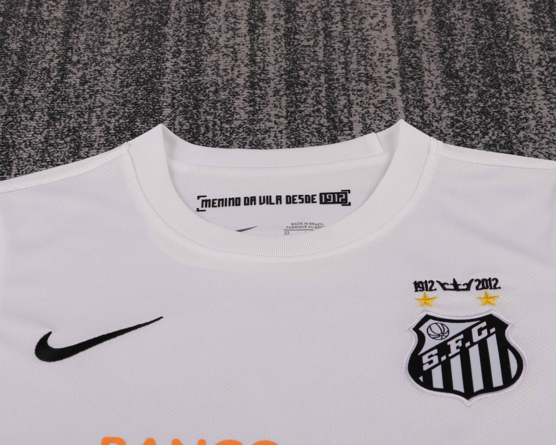 Santos bianco Retro 2013 Bambino