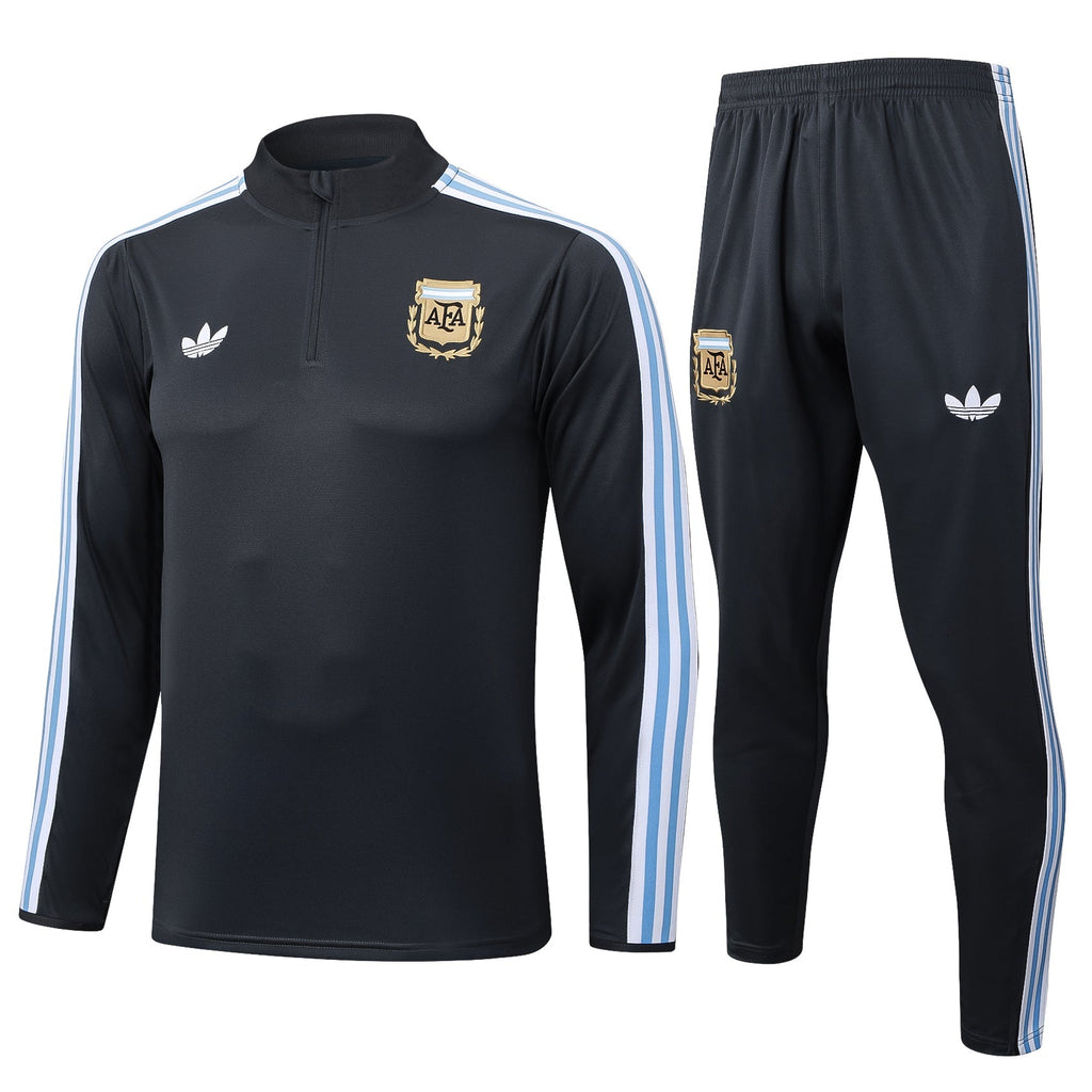 Tuta argentina nero 2025/26