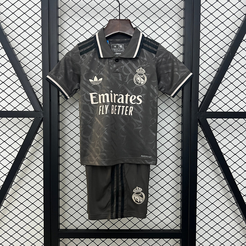 Real Madrid Divisa Third 2024/2025 BAMBINO