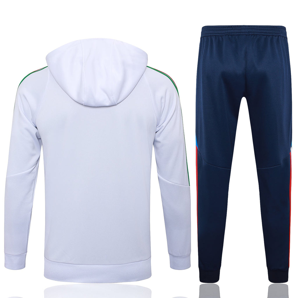Tuta Italia White New 2025