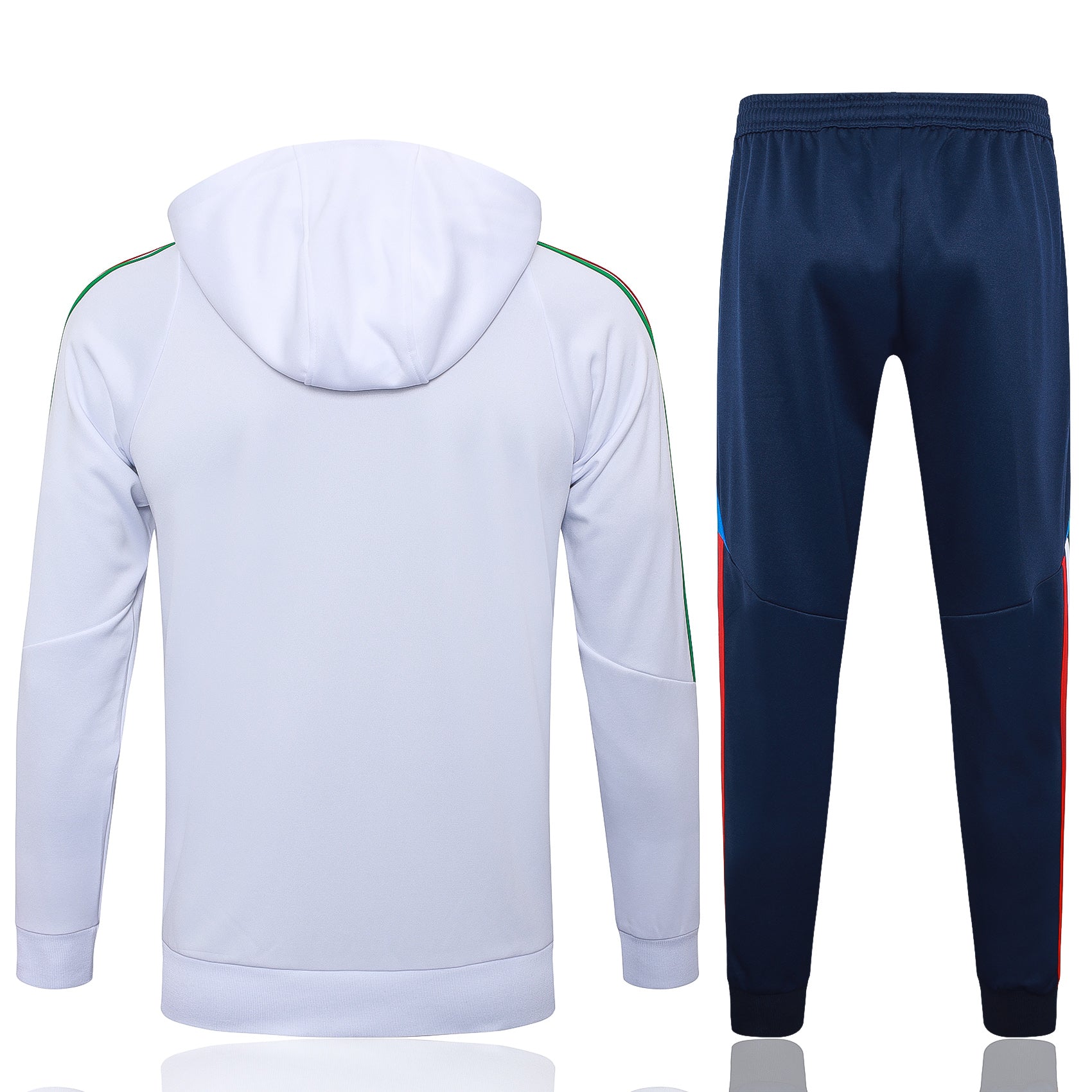Tuta Italia White New 2025