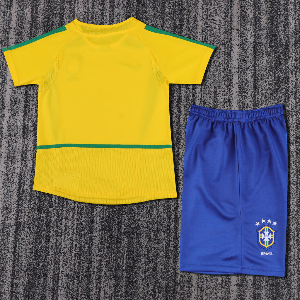 Brasile Retro 2002 Bambino