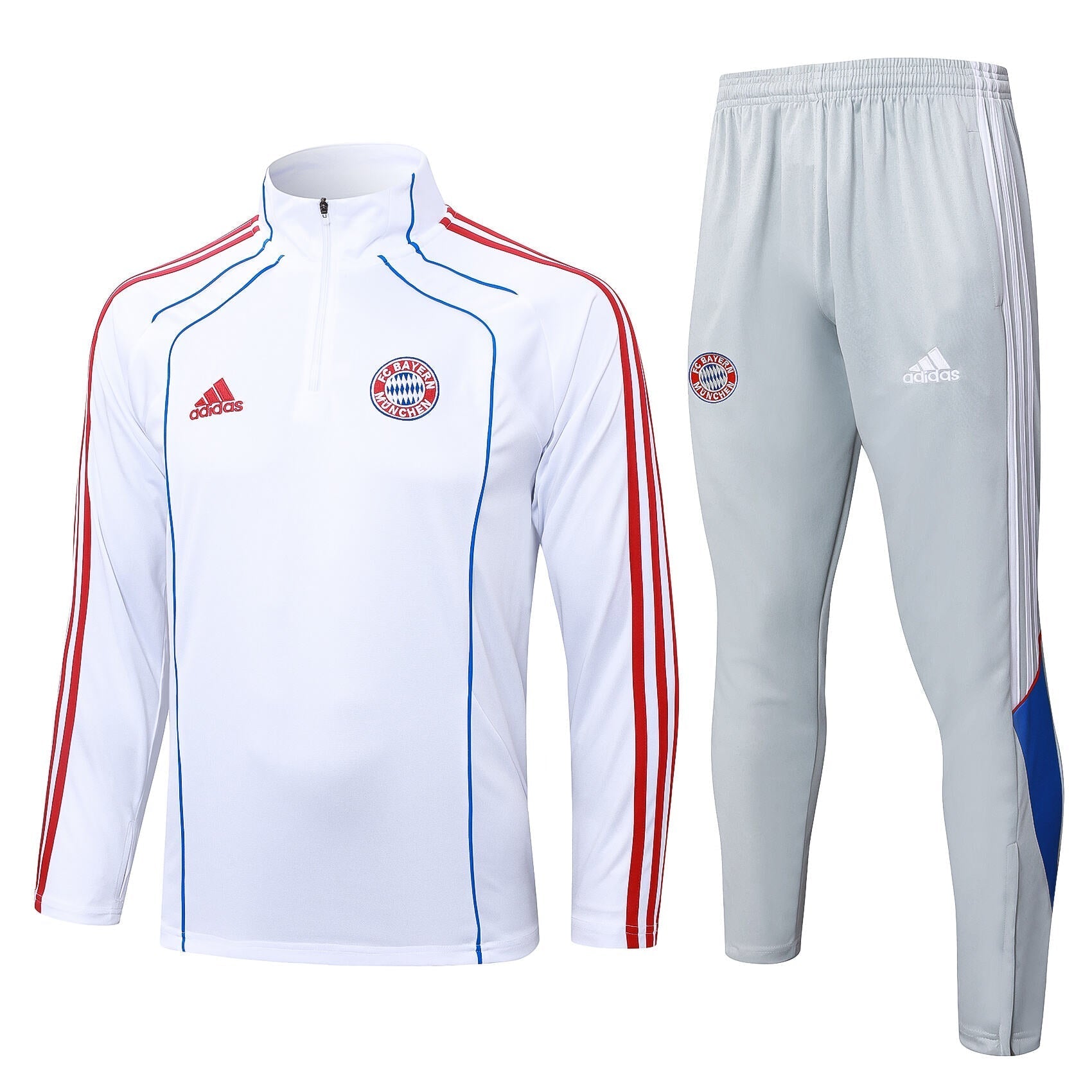Tuta Bayer Monaco Bianco 2025/26