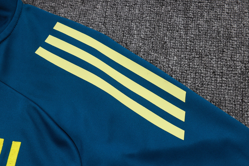 Tuta Juventus Zip Intera | Blu, Azzurra, Gialla - Allenamento 2025/2026