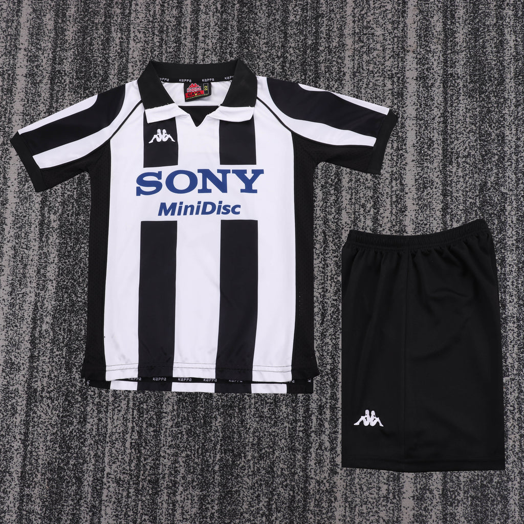 Juventus Home Retrò Bambino 1997/1998