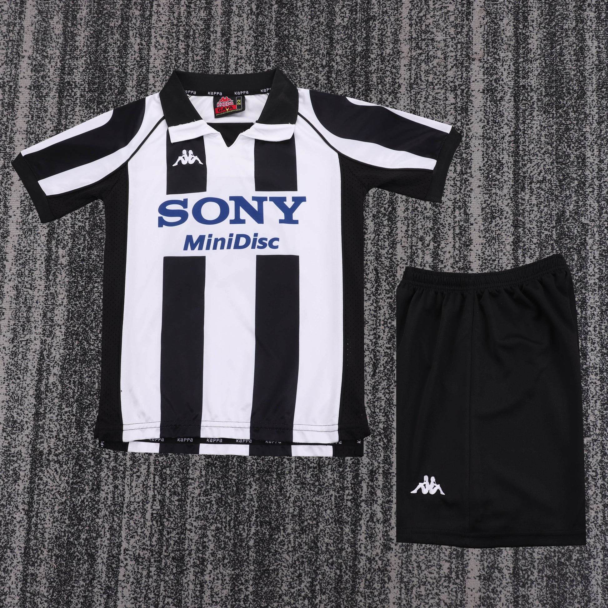 Juventus Home Retrò Bambino 1997/1998