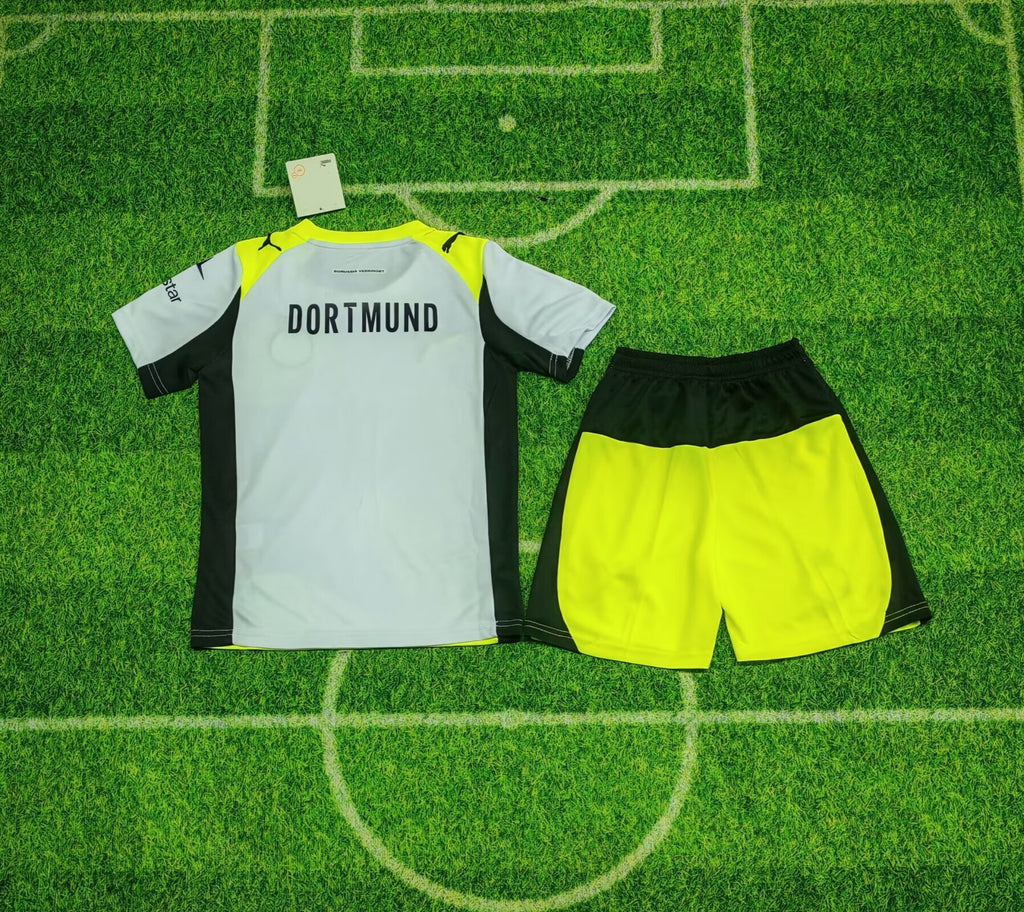 Borussia Dortmund Away Bambino 2025/2026