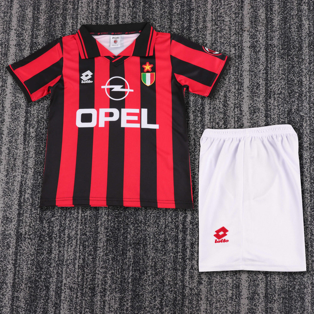 AC Milan Home Retrò Bambino 1996/1997
