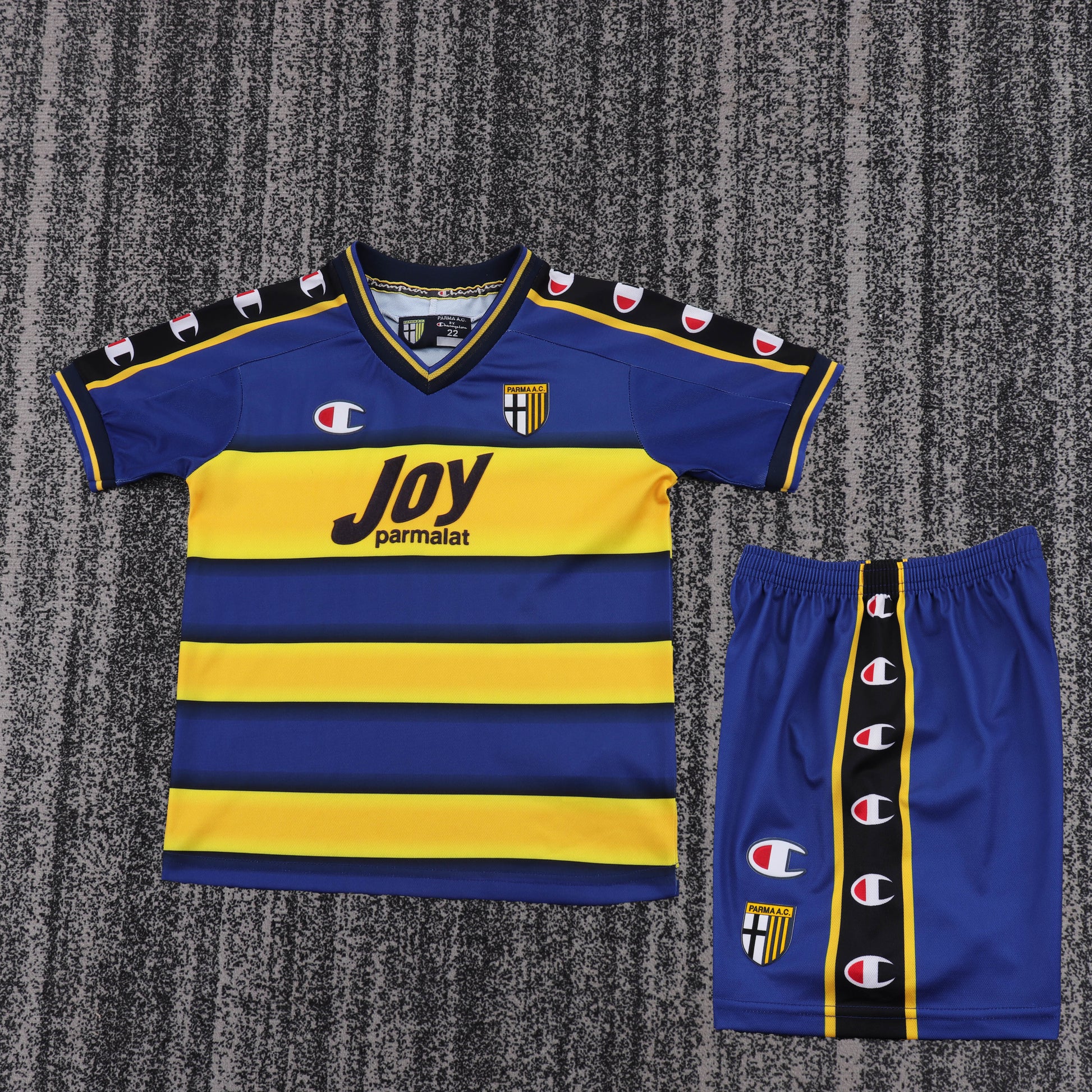 A.C. Parma Home Retrò Bambino 2000/2001