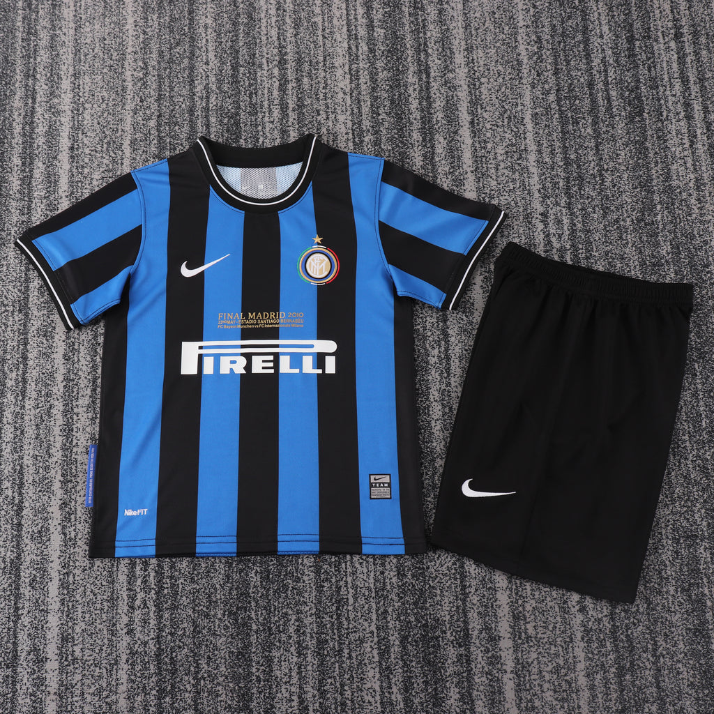Inter Home Retrò Bambino 2010/2011