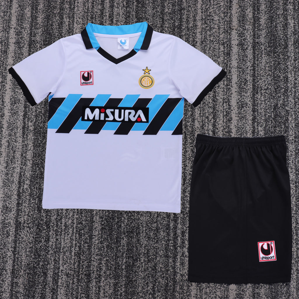 Inter Away Retrò Bambino 1990/1991