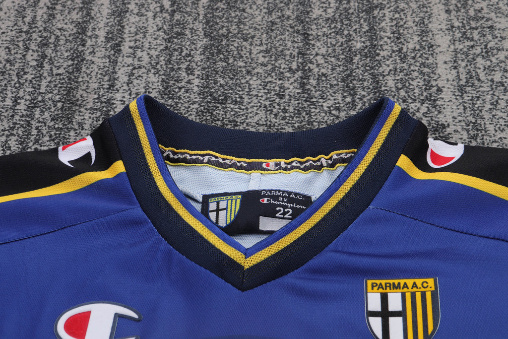 A.C. Parma Home Retrò Bambino 2000/2001