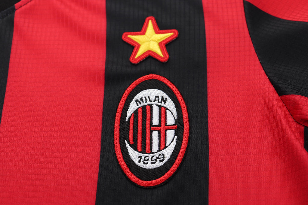 AC Milan Home Retrò Bambino 1997/1998