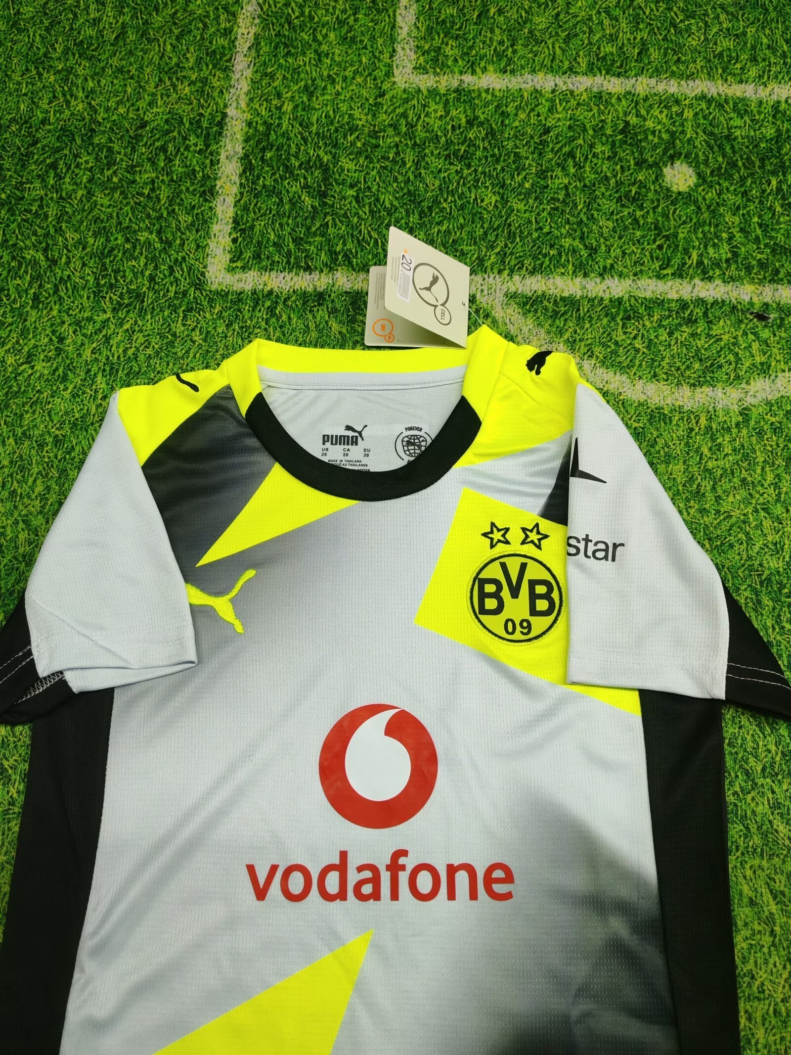 Borussia Dortmund Away Bambino 2025/2026