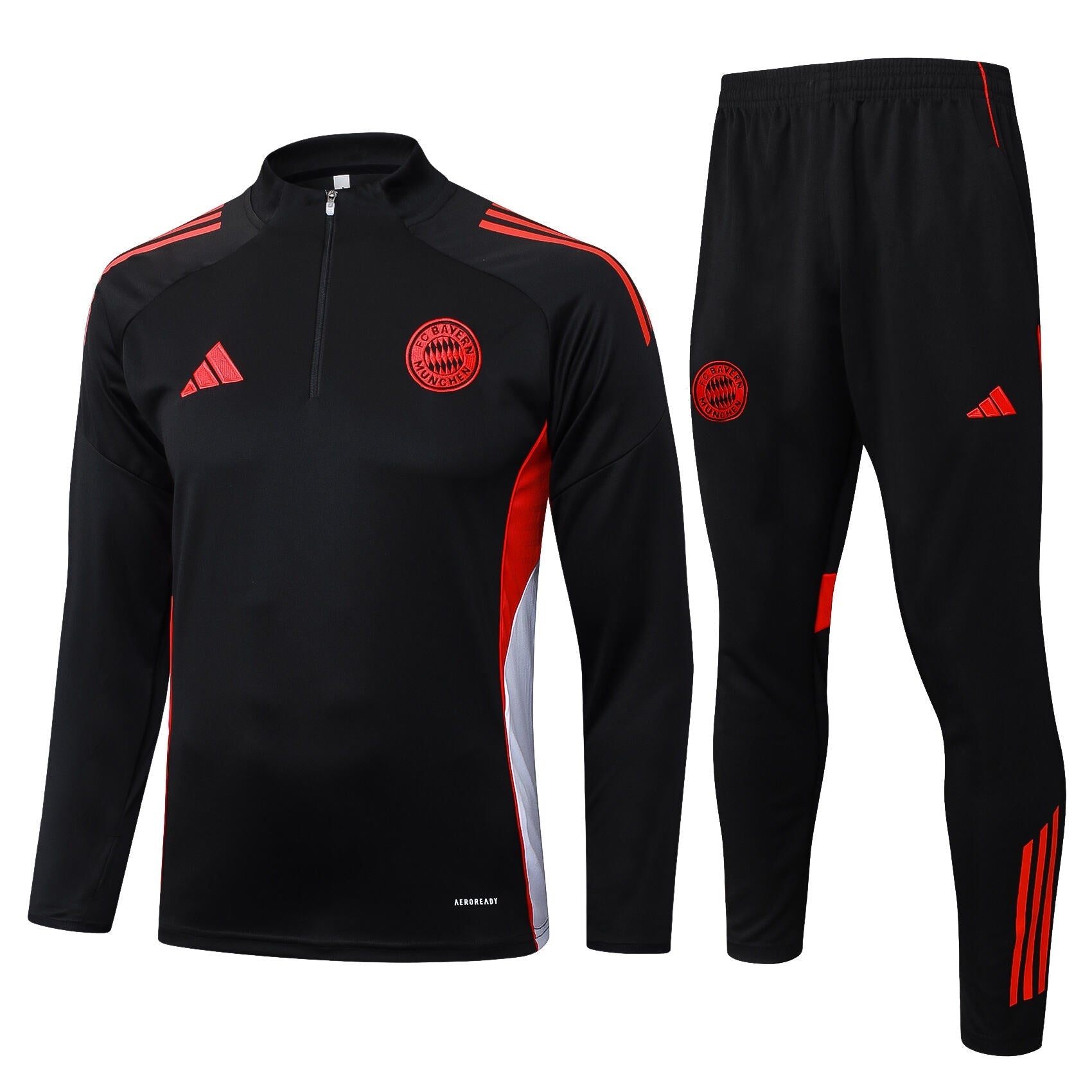 Tuta Bayer Monaco Nero 2025/26