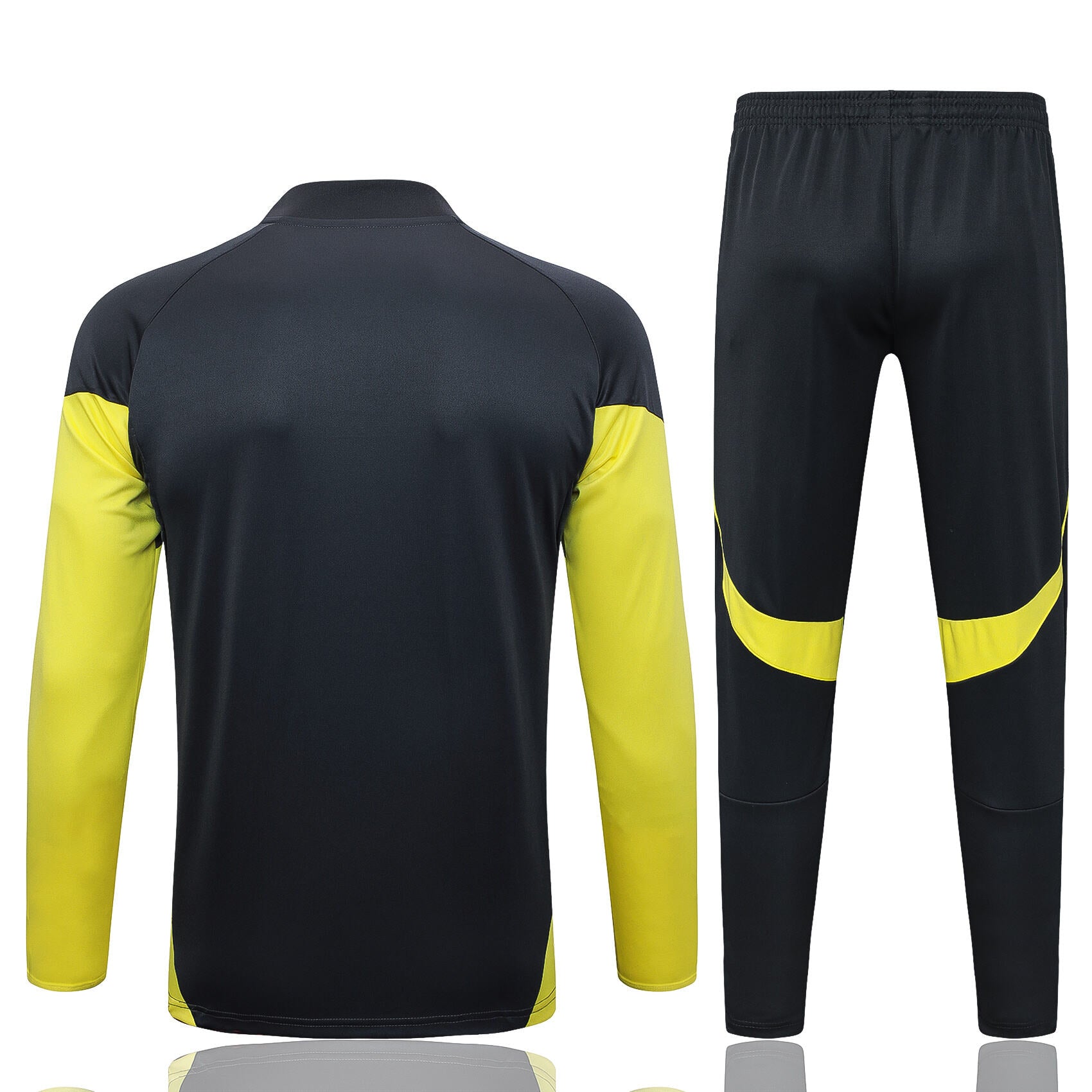 Tuta Real Madrid Nero e Giallo 2025/26