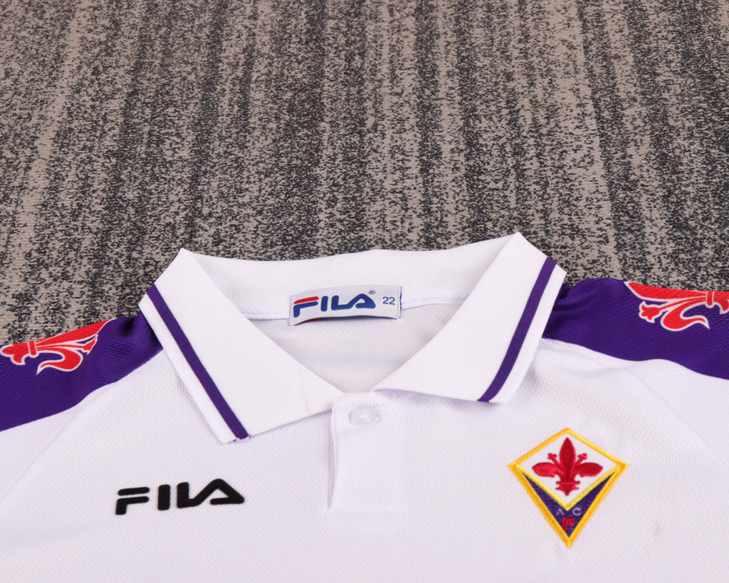Fiorentina bianca Retro 1998/99 Bambino