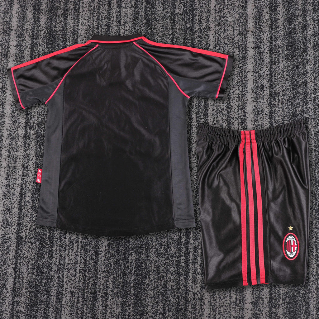 AC Milan Third Retrò Bambino 1998/1999