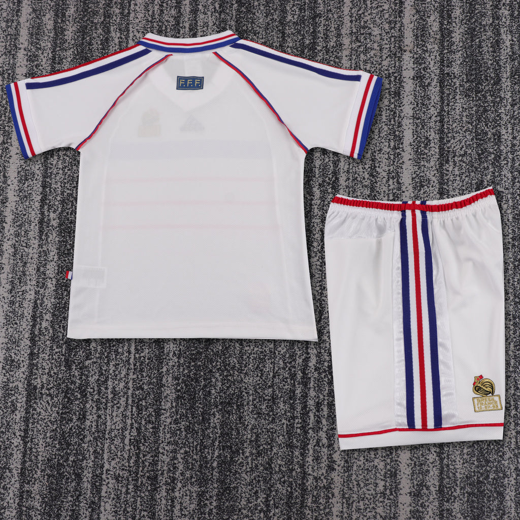 Francia bianca Retro 1998 Bambino