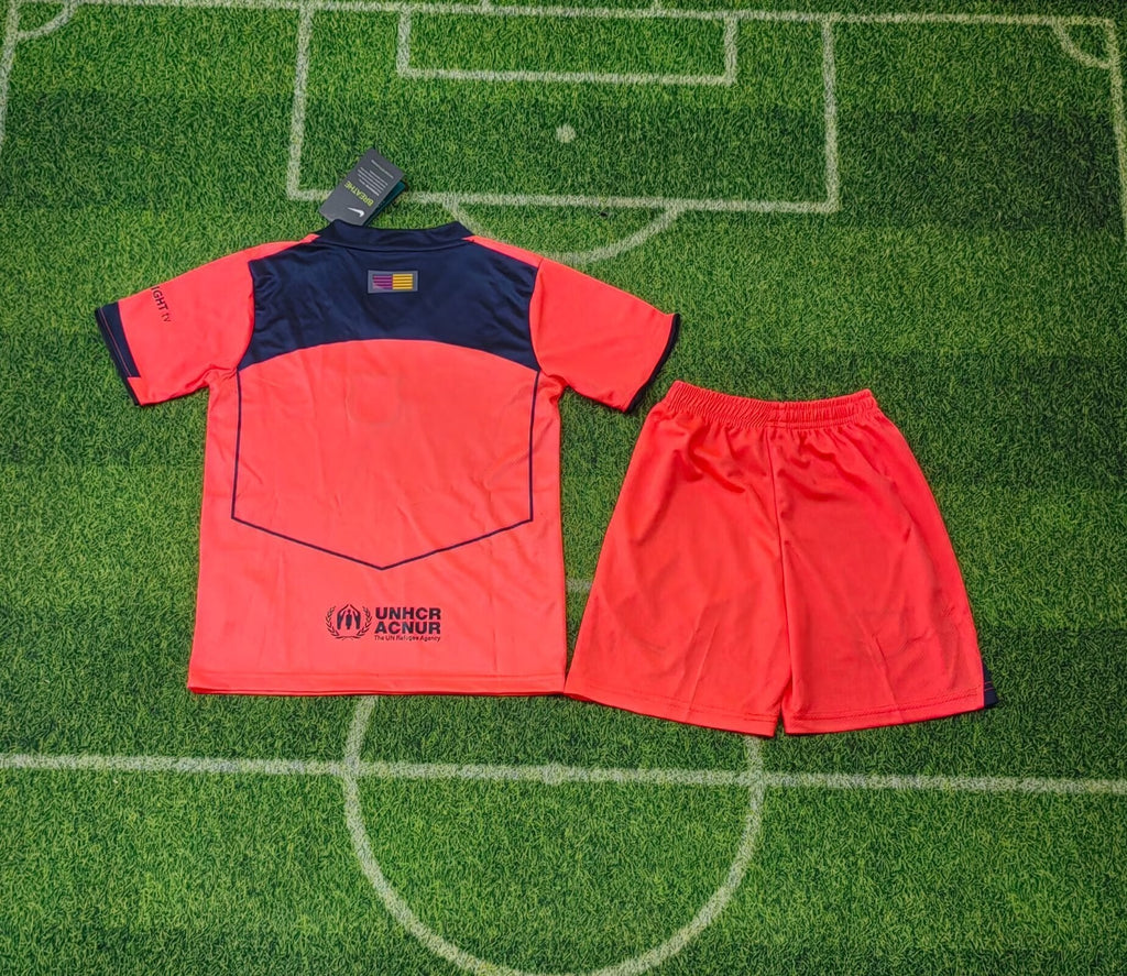 Barcellona away Bambino 2025/2026