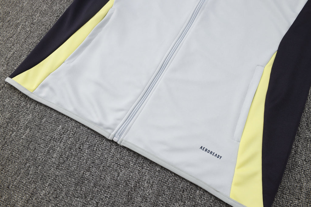 Tuta Juventus Zip Intera | Bianca, Nera, Gialla - Allenamento 2025/2026