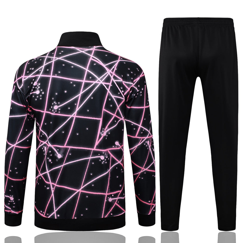Tuta Paris Saint Germain Nero zip intera 2025/26