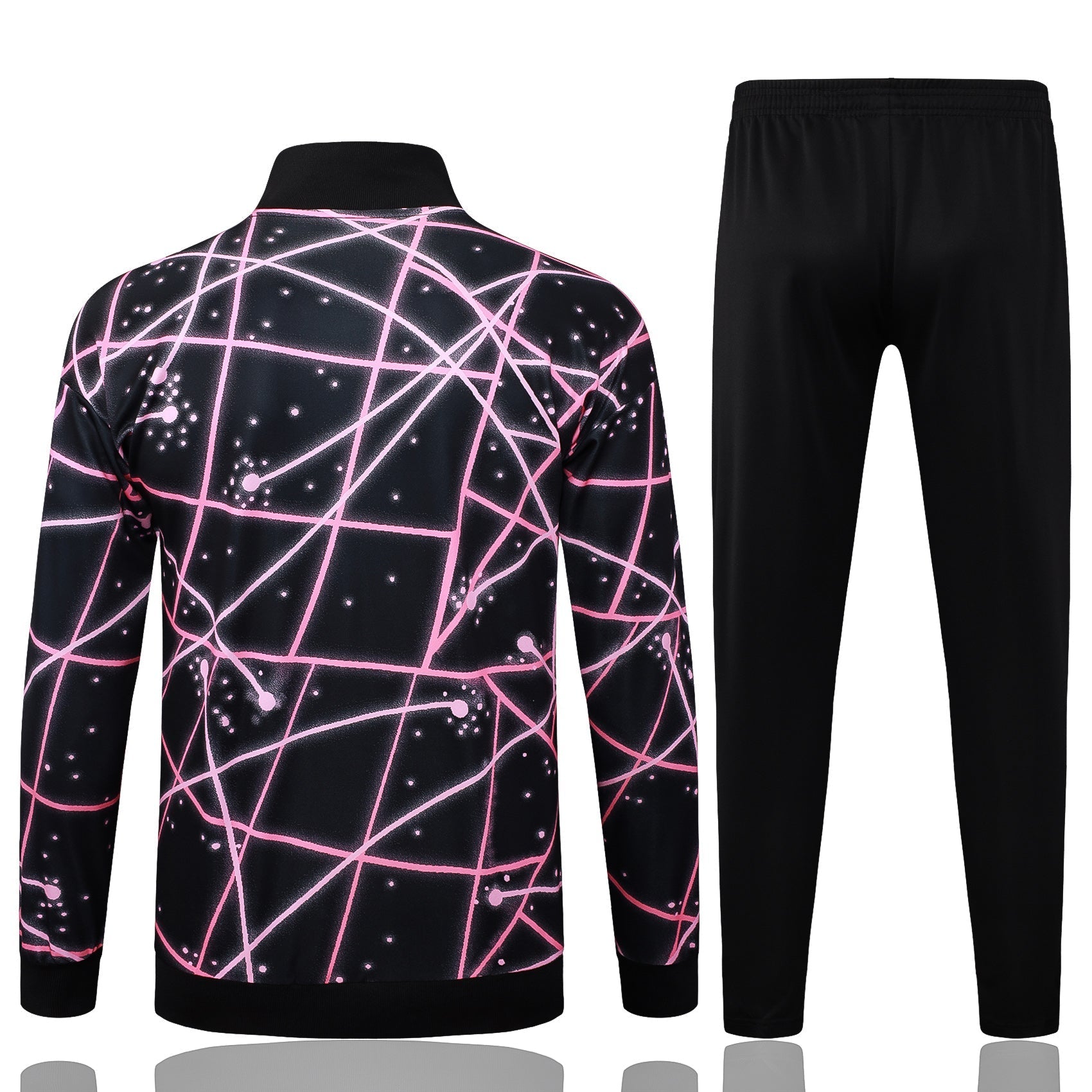 Tuta Paris Saint Germain Nero zip intera 2025/26