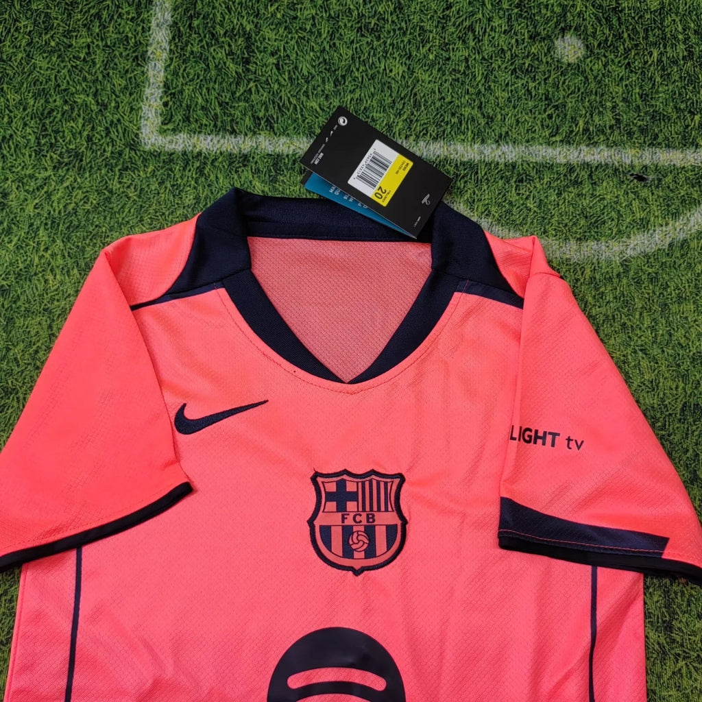 Barcellona away Bambino 2025/2026