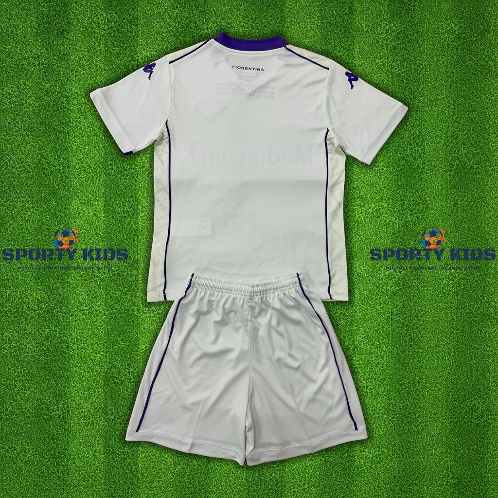 Fiorentina Away Bambino 2025/2026