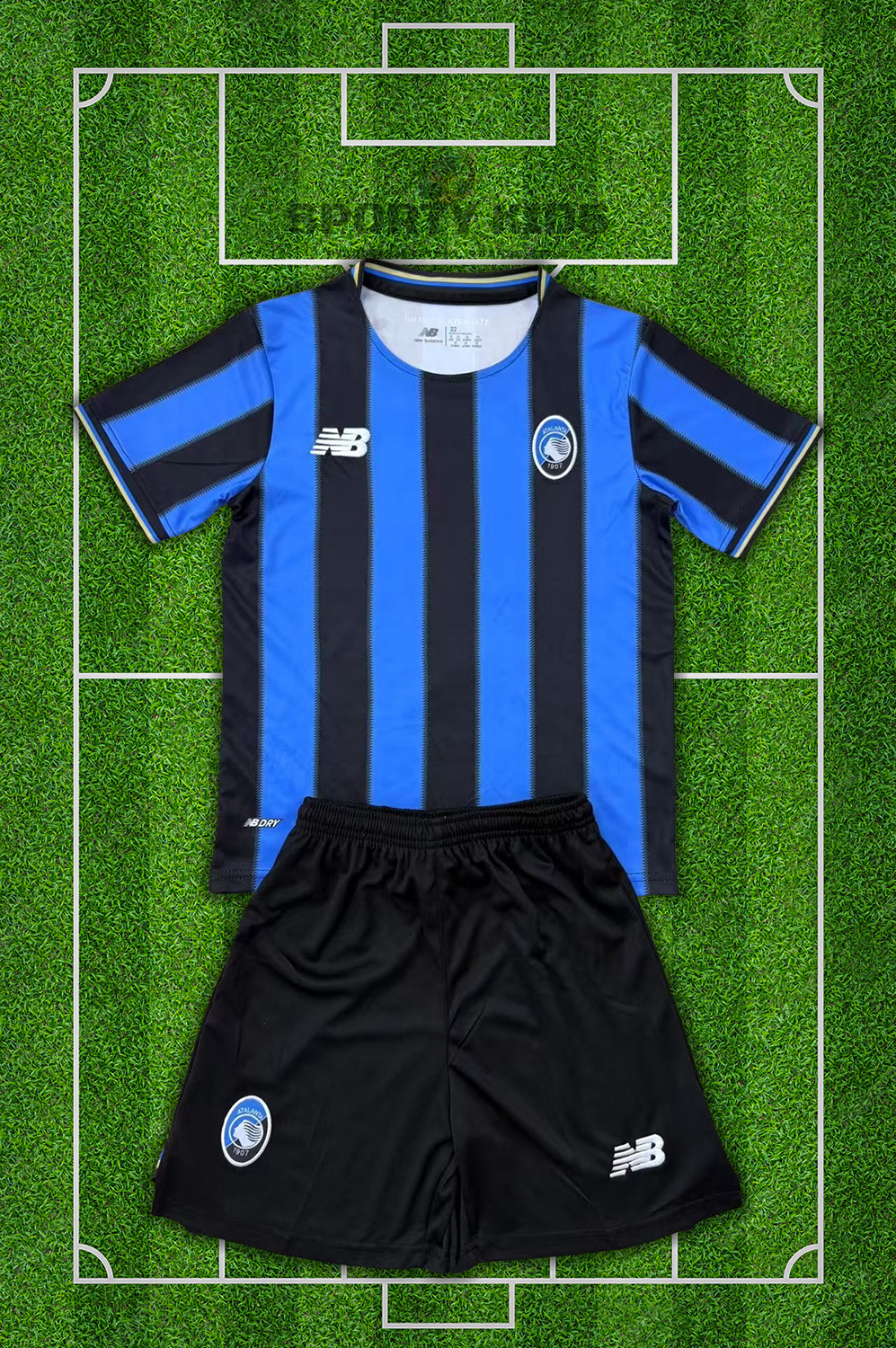 Atalanta Home Bambino 2025/2026