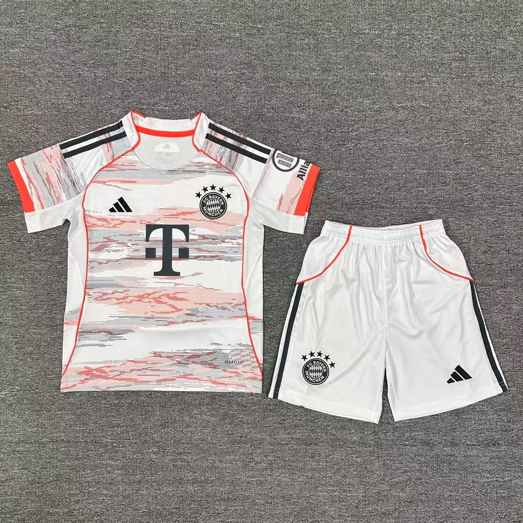 Bayer Monaco Away Bambino 2025/2026