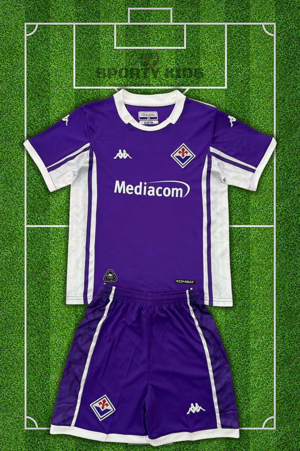 Fiorentina Home Bambino 2025/2026