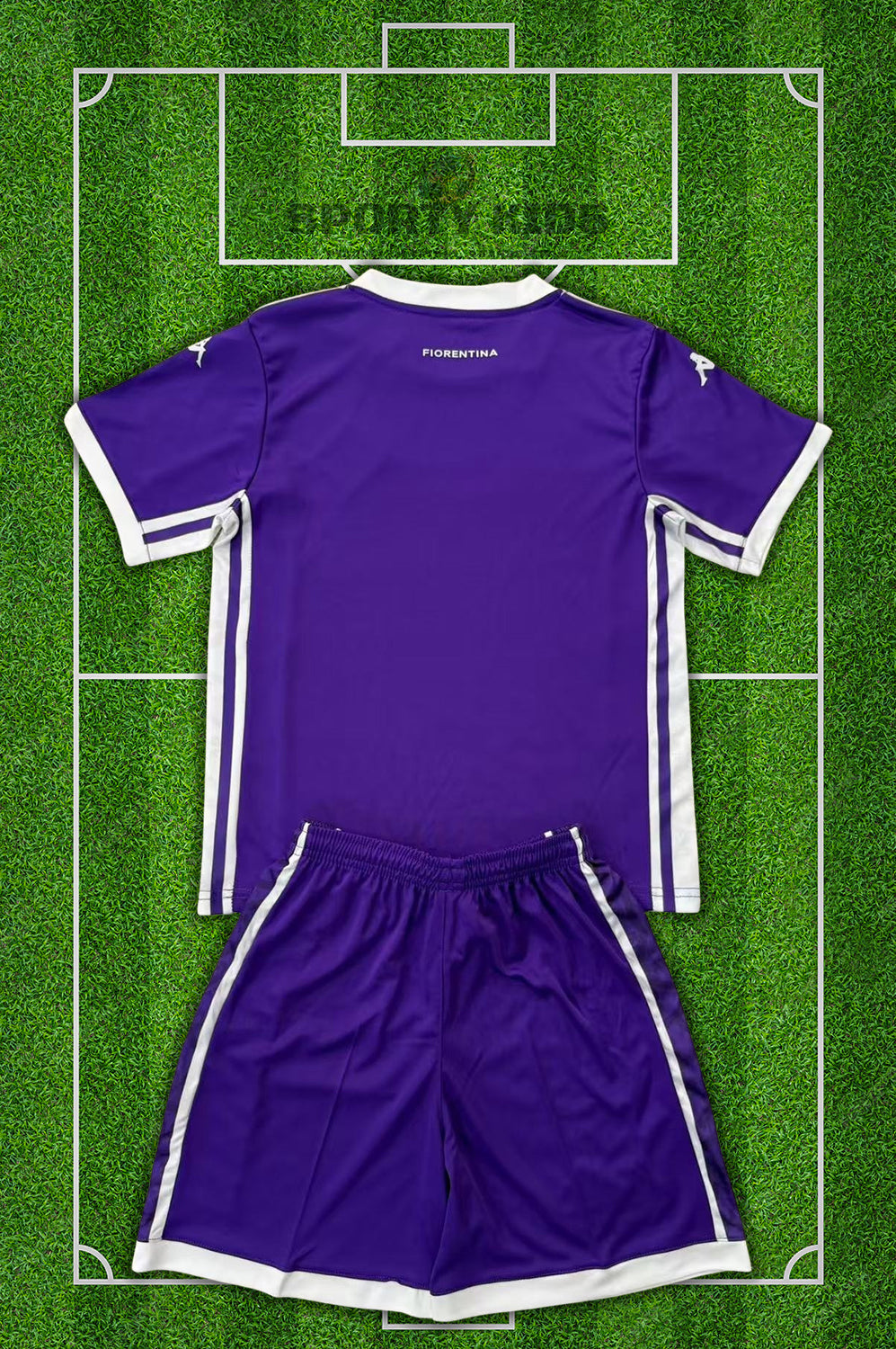 Fiorentina Home Bambino 2025/2026