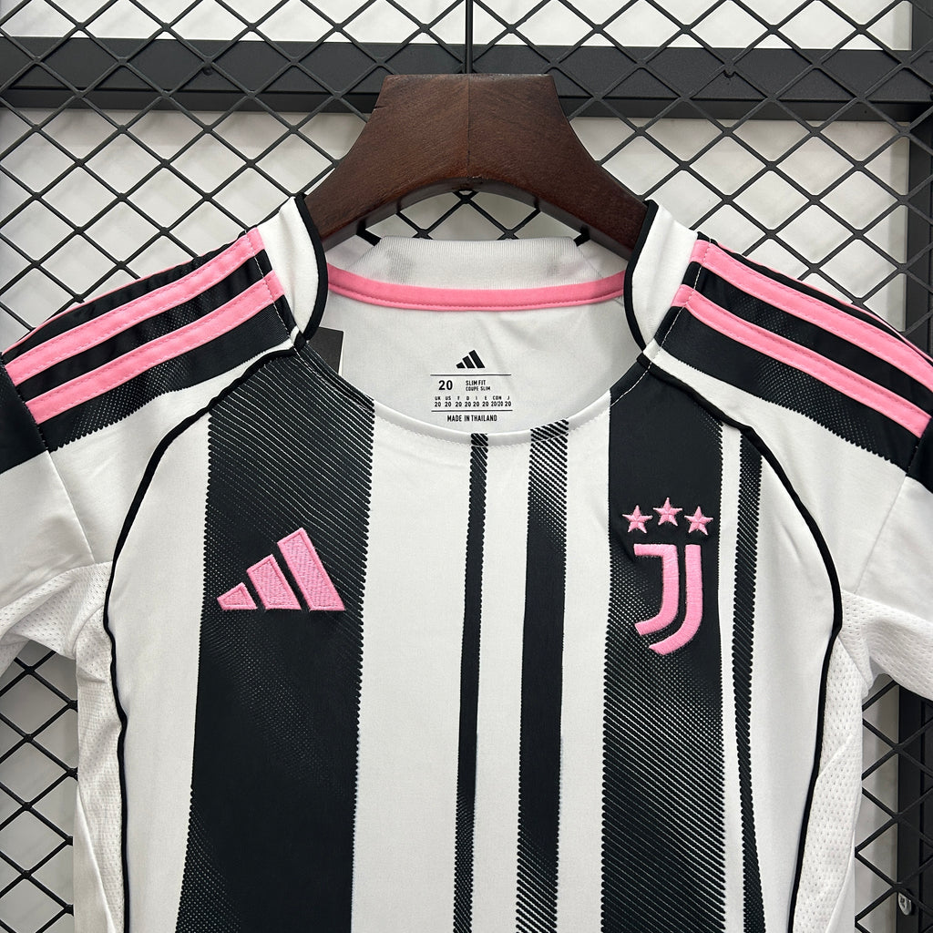 Juventus Home Bambino 2025/2026