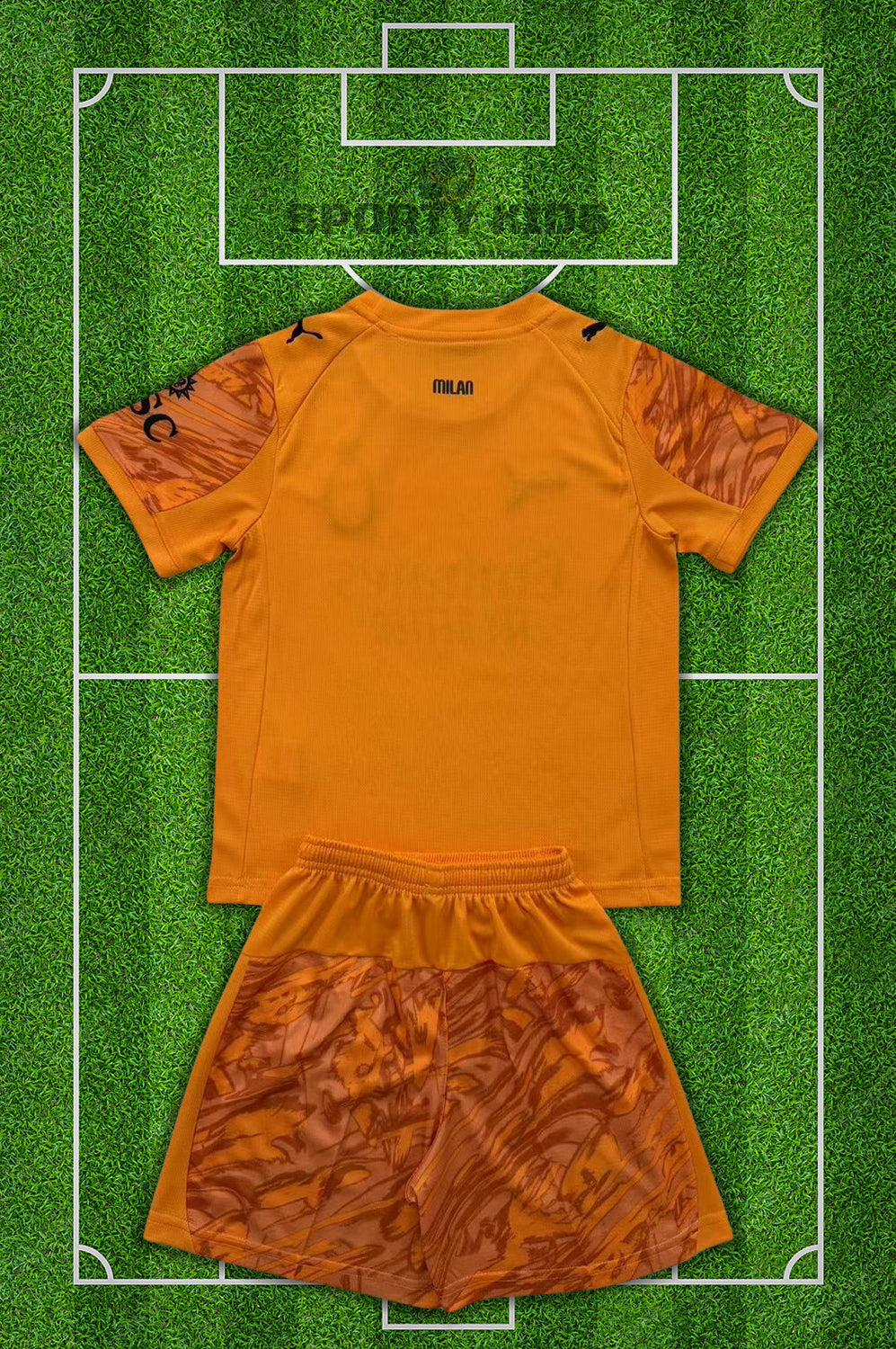 Milan Away Portiere Bambino 2025/2026
