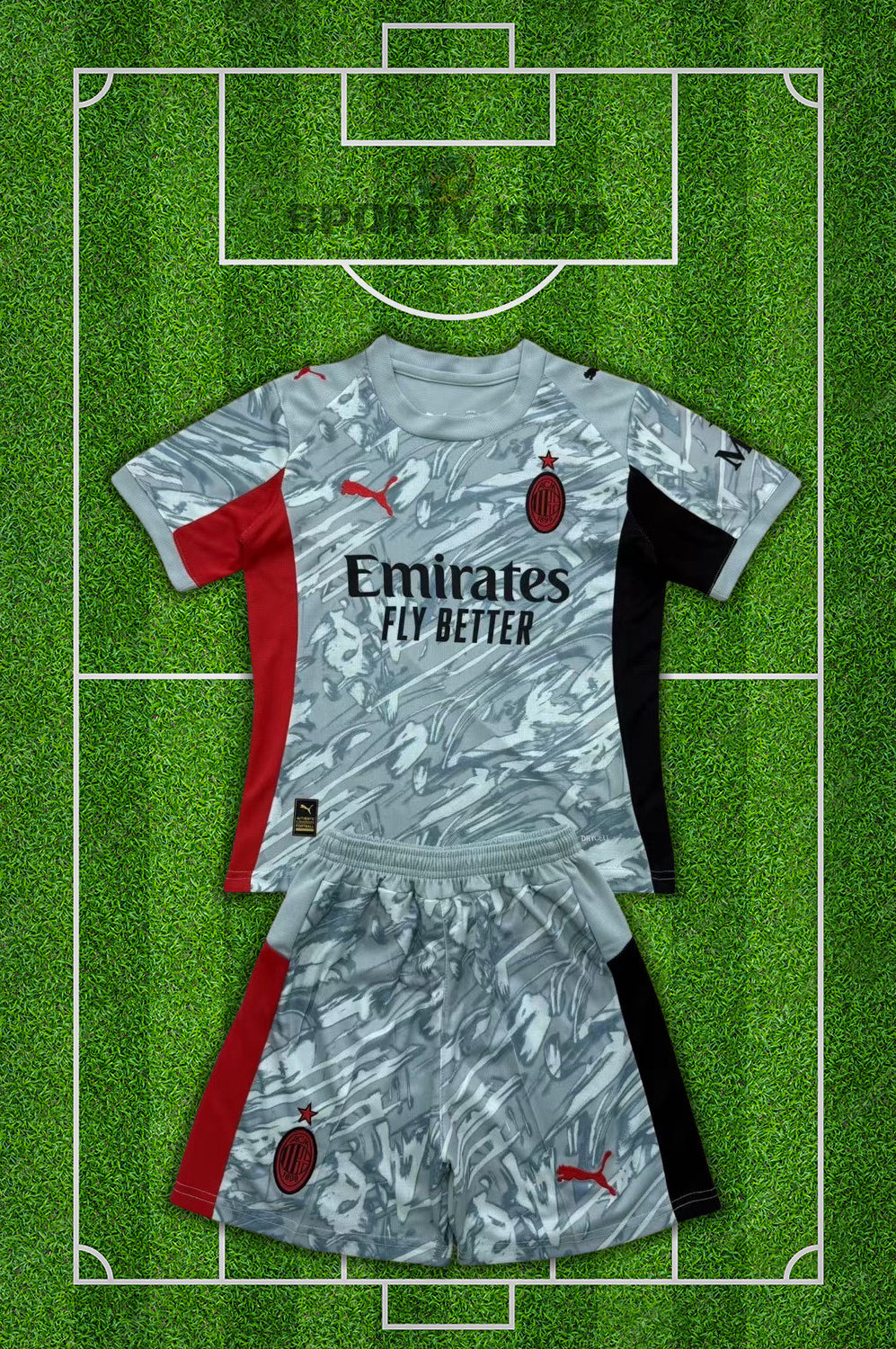 Milan Home Portiere Bambino 2025/2026
