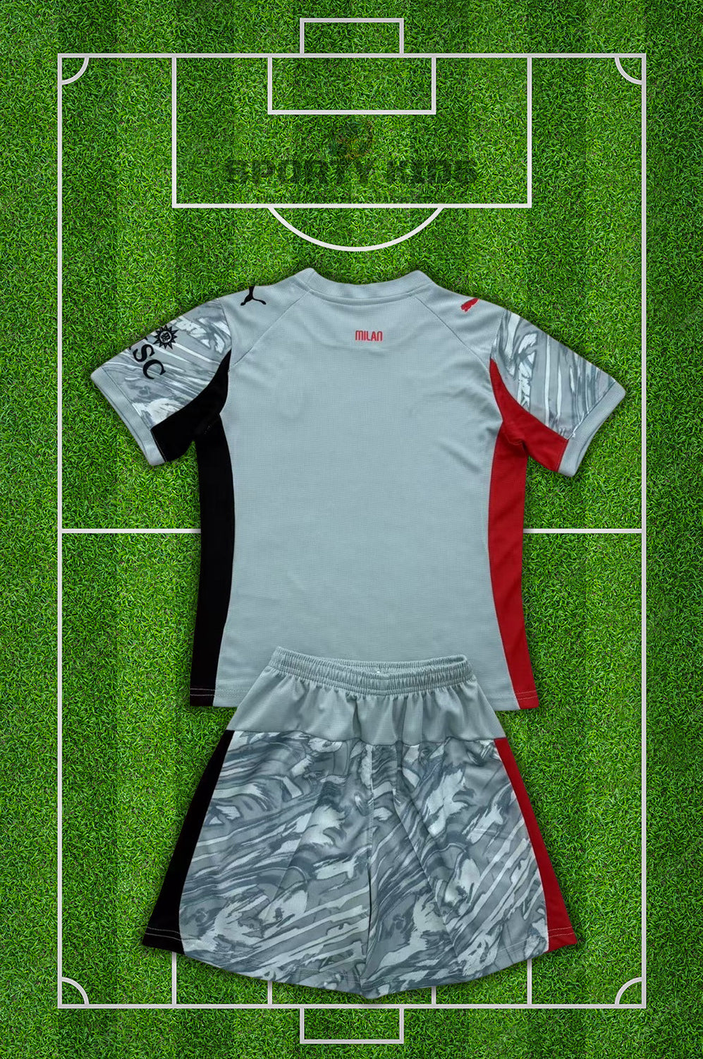 Milan Home Portiere Bambino 2025/2026