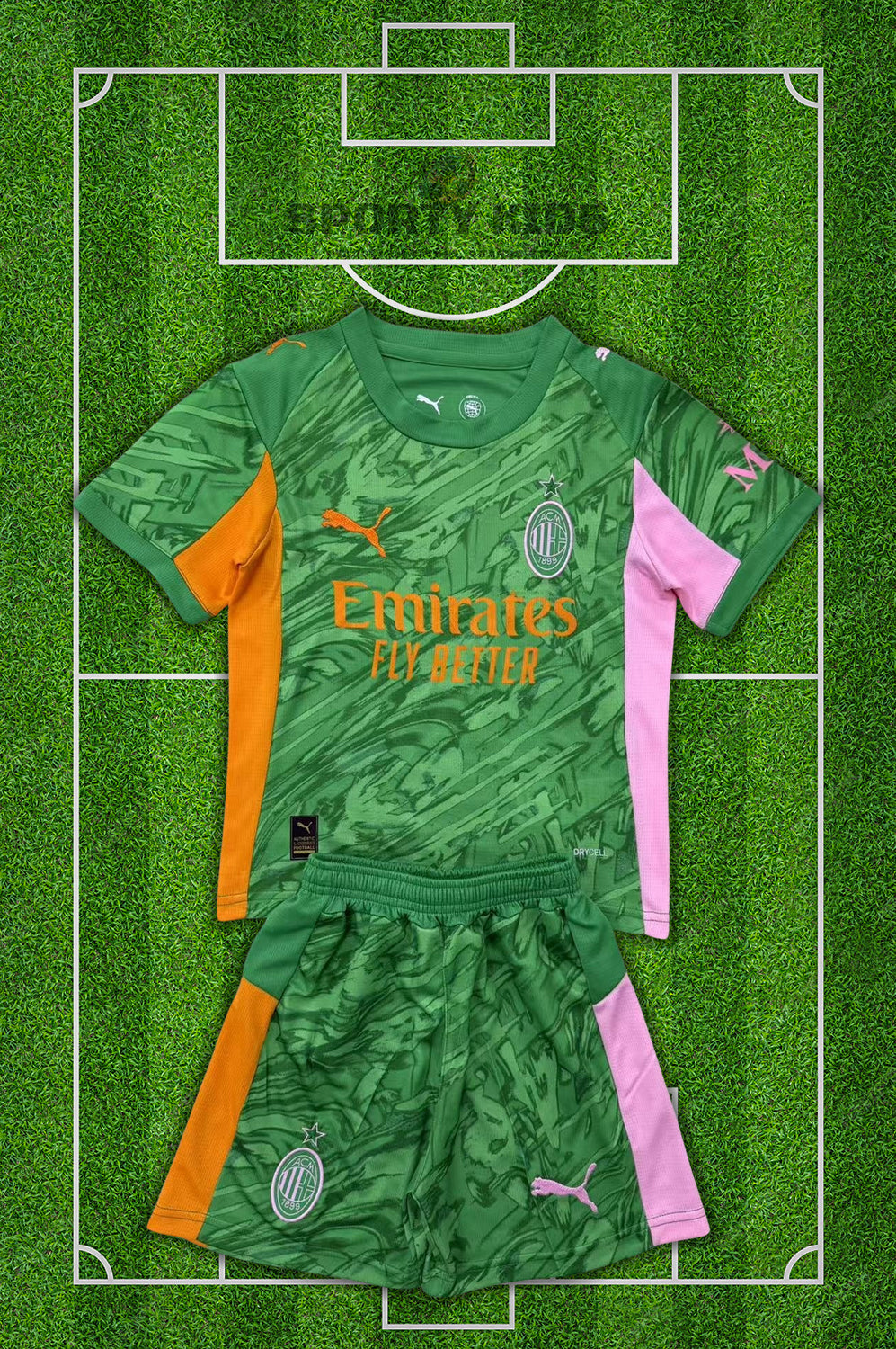 Milan Third Portiere Bambino 2025/2026
