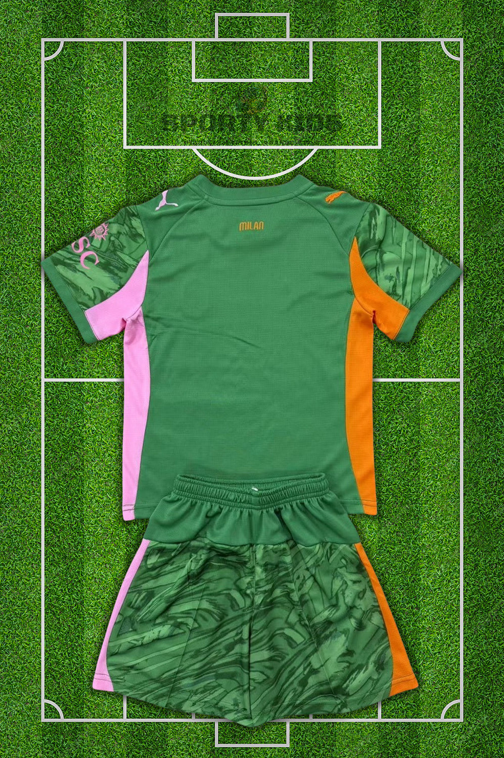 Milan Third Portiere Bambino 2025/2026