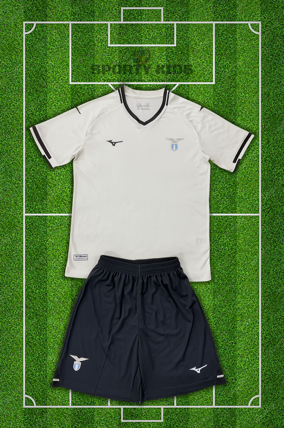 Lazio Away Bambino 2025/2026